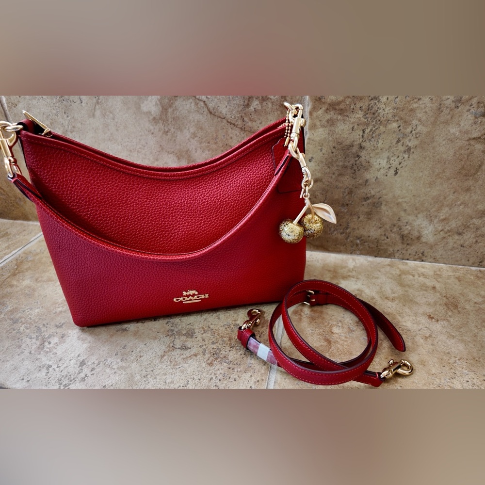 Coach Outlet Laurel Shoulder Bag - Red